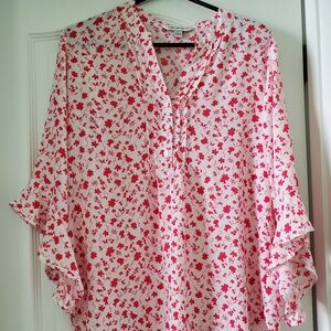 COUNTERPARTS LARGE BLOUSE